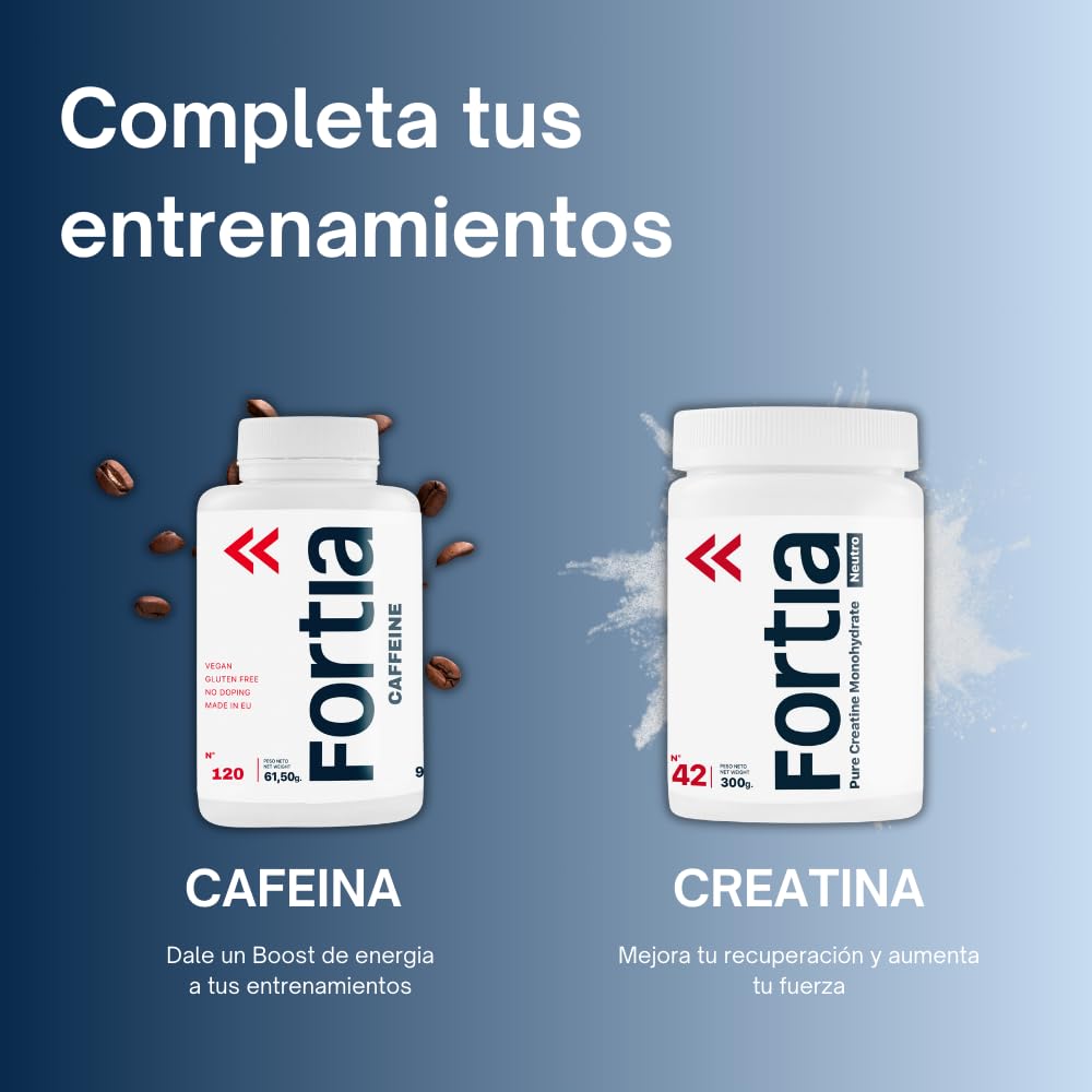 FORTIA Proteinas Whey 30 g por Batido | Proteína en Polvo Premium de Suero de Leche Sabor Chocolate 900g | Whey Protein para Masa y Recuperación Muscular | Bajo en Grasa y Fácil Digestión
