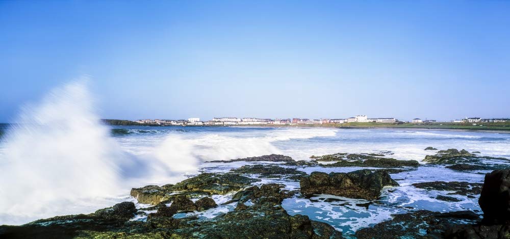 Portrush, Co Antrim, Irlanda del Norte de la colección de imágenes irlandesas/fotos de diseño (62 x 28)