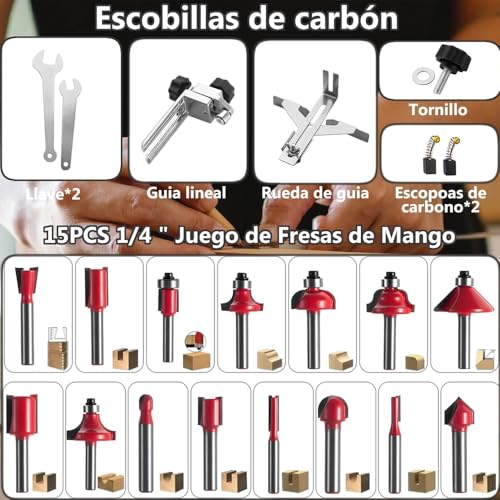 Router para madera 27 Imagen adicional