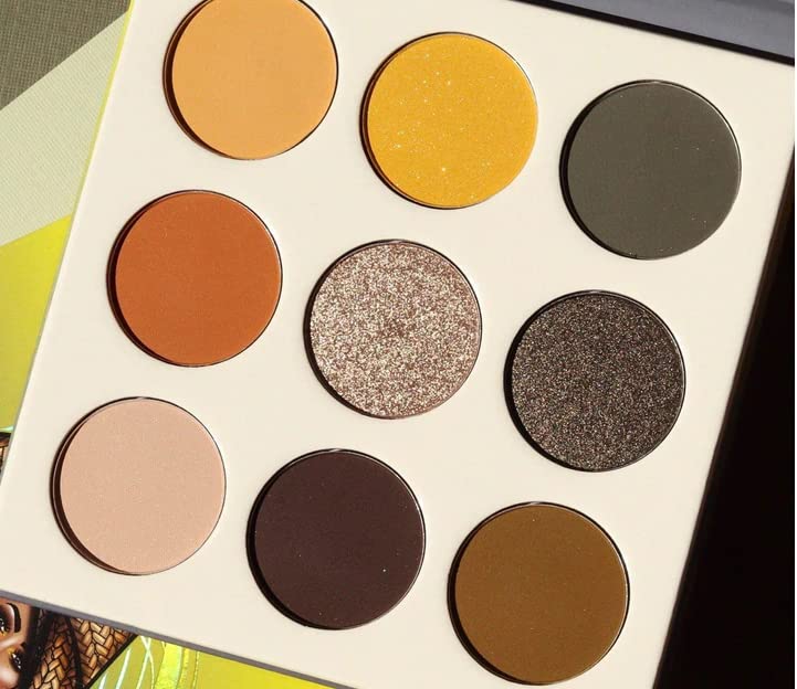 The Nomad Eyeshadow Palette