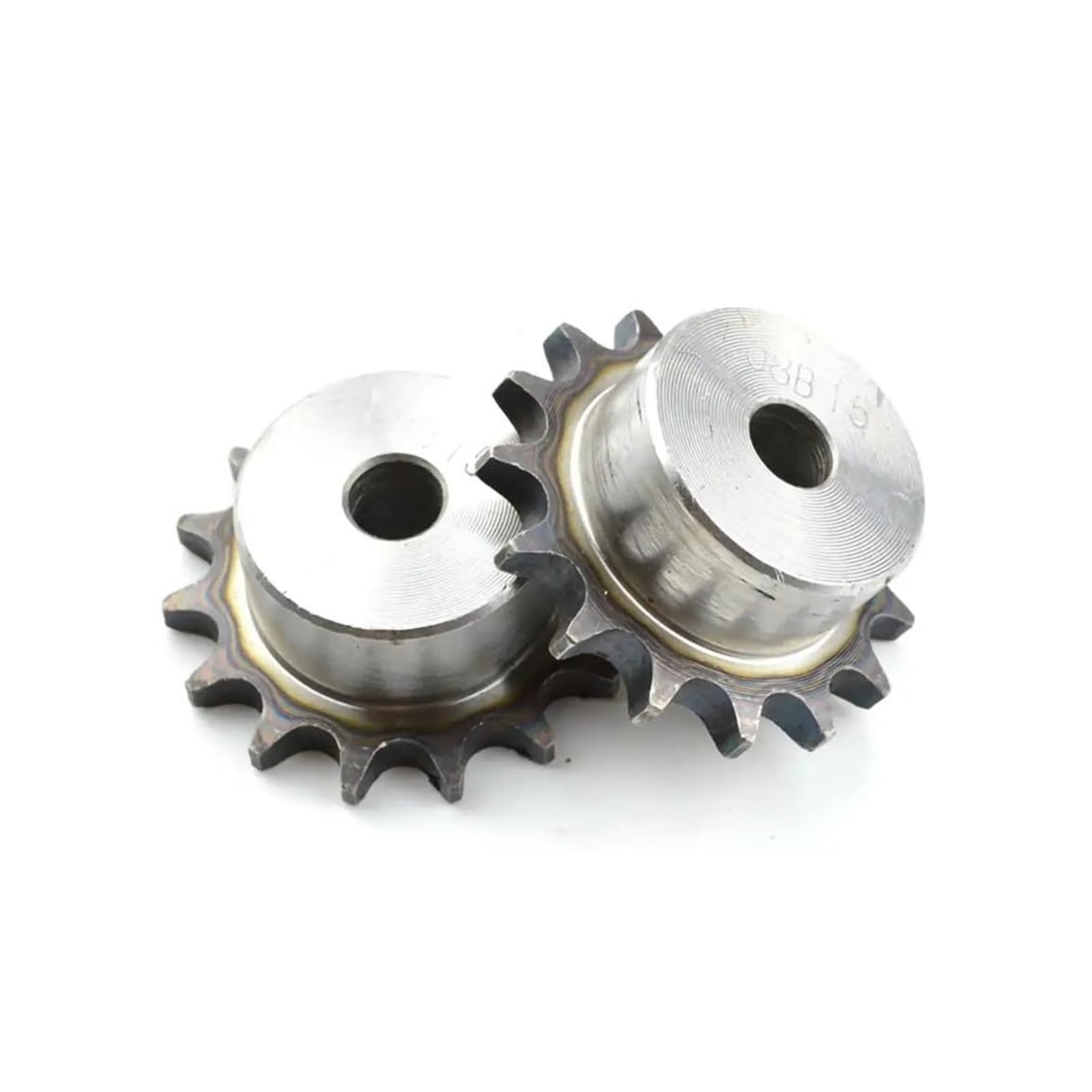 Pignon de chaîne à rouleaux, 1 pièce, 9 à 24 dents, acier A3 08B, pas de 12,7 mm, pignon industriel(20 Teeth)