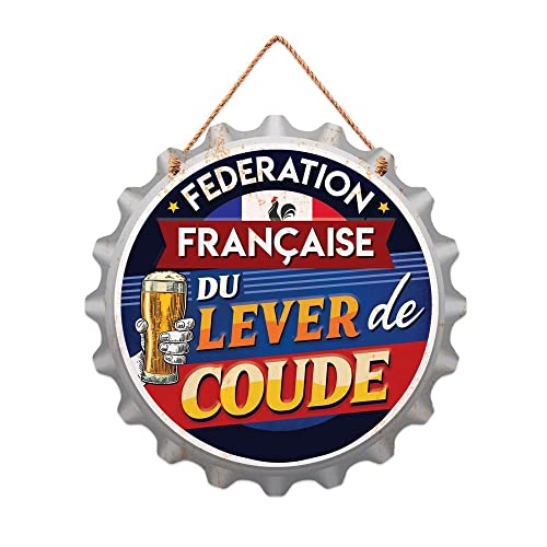 sdt Capsule Metal Deco Federation D 30 Cm