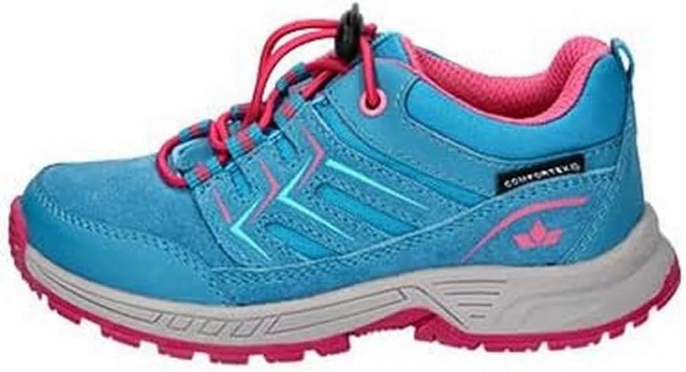 Lico Mani Snow Boot, Turquoise Pink, 5 UK