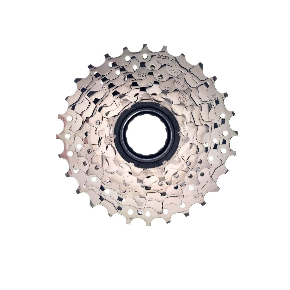 Cassette de vélo 7 vitesses 11-28T en acier haute rigidité