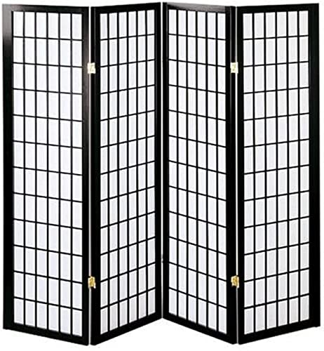 J-kitchens 和風衝立 ブラック W450×D20×H1500 o×4枚