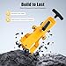 Unndysrt 10000PSI Hydraulic Bead Breaker, Cast Steel Heavy Duty Tire Bead Breaker Tool, Pneumatic Tire Stripper for Cars, Trucks & Trailers