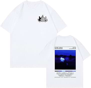 Amazon.com: Daniel Caesar Never Enough T-Shirt 2023 World