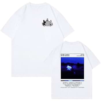 DANIEL CAESAR 水色 Tシャツ Daniel Caesar Store | OFFICIAL Daniel Caesar Merch