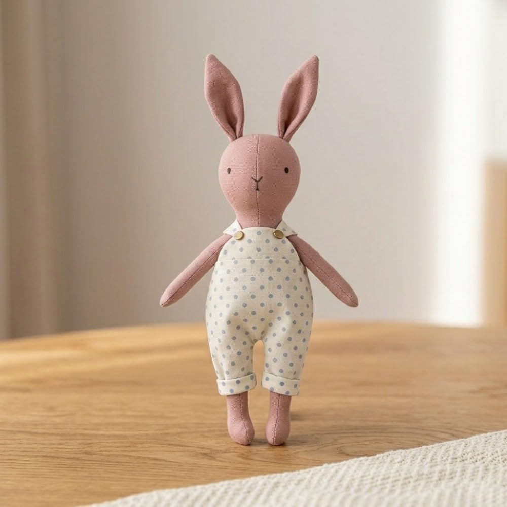 Bunny Multiple Sizes Sewing Patterns for Dolls | Handmade Garment Apparel Making Templates | Doll Sewing Patterns Suitable for Beginners