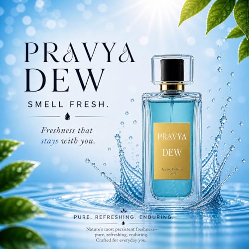 Image of The Persistence of Freshness | Aqua Fragrance 100ml |Pack of 1