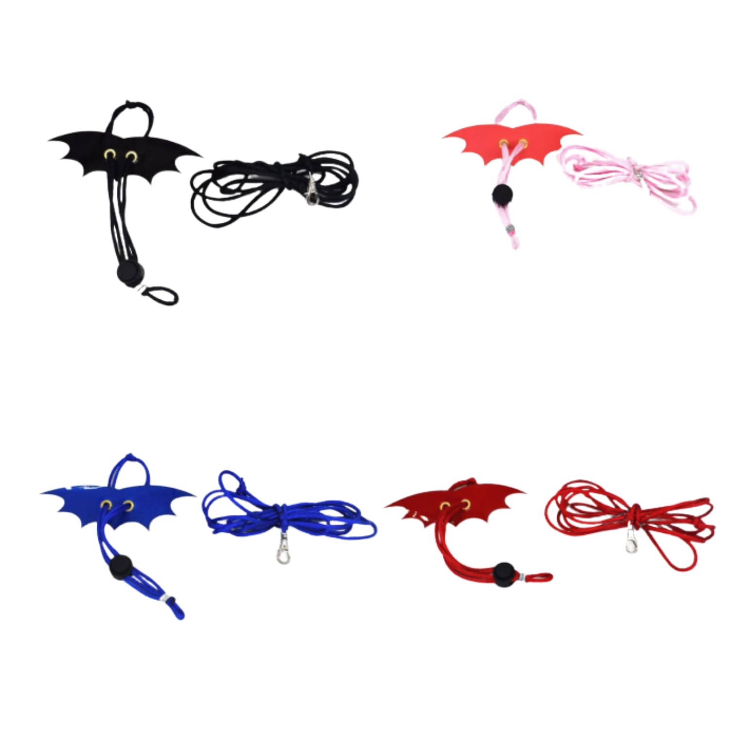 BESPORTBLE Reptilien Geschirr Mit Leine - Verstellbares Sicherheitsgeschirr Für Eidechsen, 1,2m