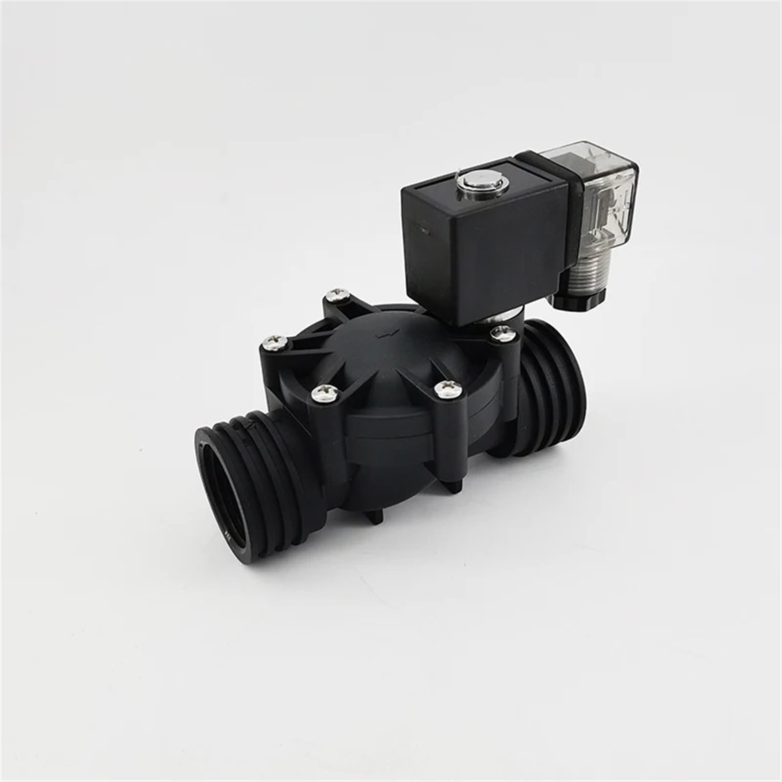 2 Way Orifice 20mm / 15mm GPP-20/15 Normally Closed Plastic Irrigation Pilot Type Solenoid Water Valve(Ac220v-d11011,0.75 Inch)