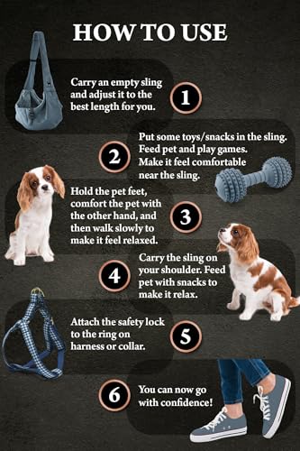 Noah & Paw Dog Sling Carrier