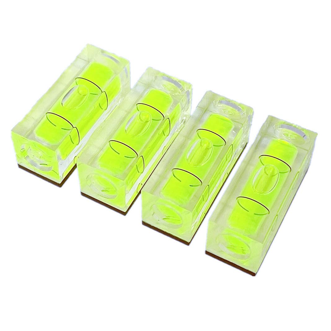 YMGBHNKJLS 4Pcs Magnetic Small Square Bubble Levels 40x15x15mm Mini Level Bubble Horizontal Spirit Level Measuring Layout Tools (40mm, Single Line, Magnetic) (B0CCDYM2G9) Amazon Price History, Amazon Price Tracker