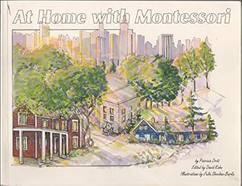 Paperback At Home with Montessori Book