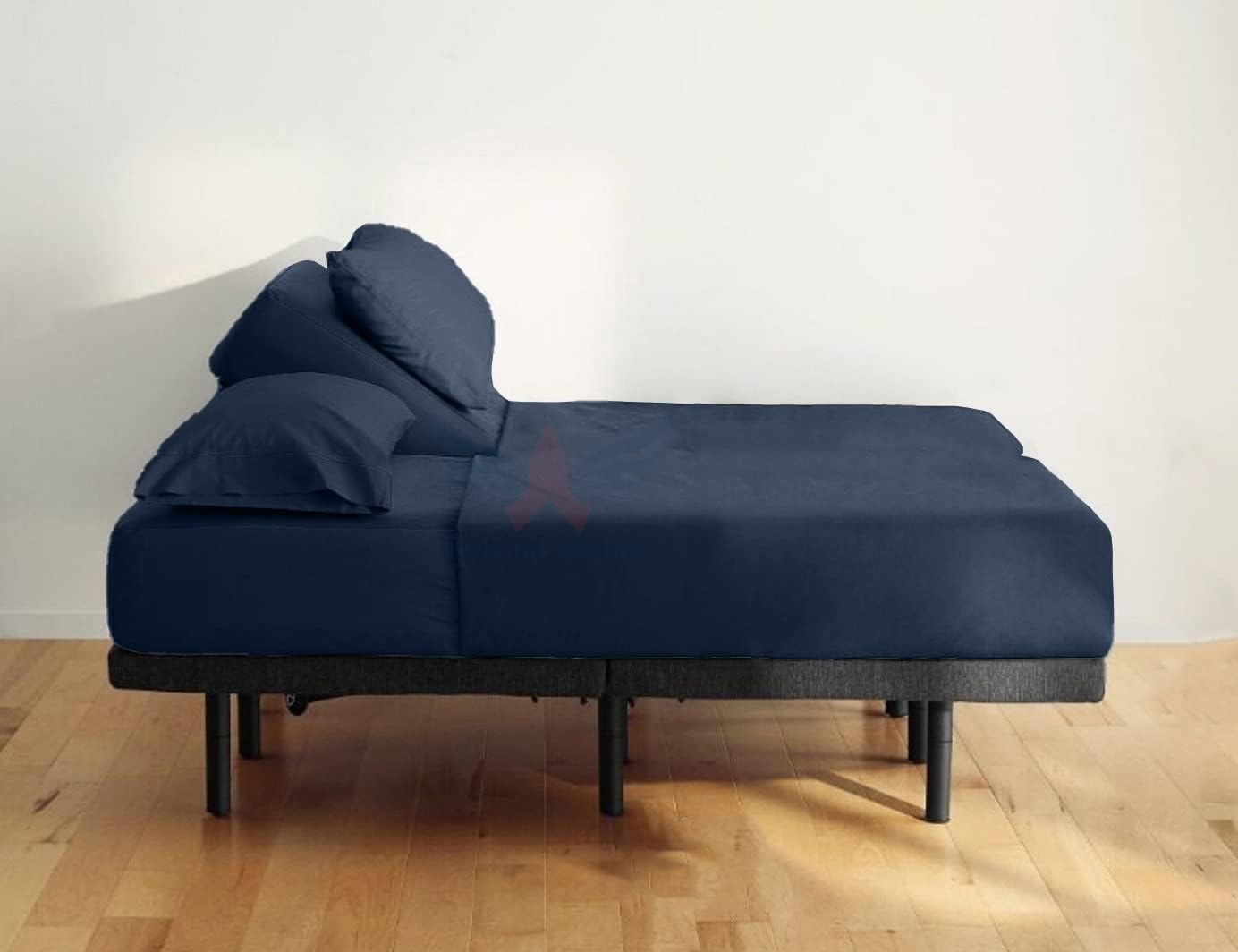 Split Head Queen Sheets Sets for Adjustable Bed 1000