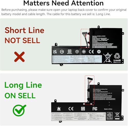 Image of L17L3PG1 Battery Compatible for Legion Y530-15ICH Y540-15IRH-PG0 Y540-17IRH Y545-PG0 Y740-15IRH Y740-15IRHG Y740-15ICHG Legion Y7000 2019 1050 PG0 Y7000P-1060 L17M3PG1 L17C3PG1 L17M3PG2 L17C3PG2