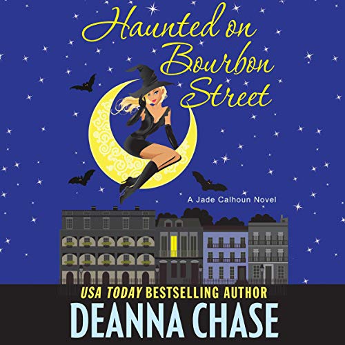 Cover art for Haunted on Bourbon Street