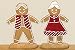 Produktbild Boltze Deko Lebkuchen Figuren Pepl H 16 cm 2er Set