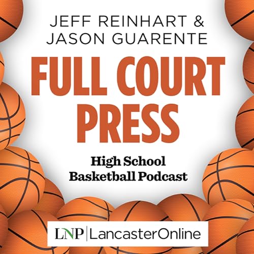 『Full Court Press High School Basketball Podcast: 2025-2026 Season』のカバーアート