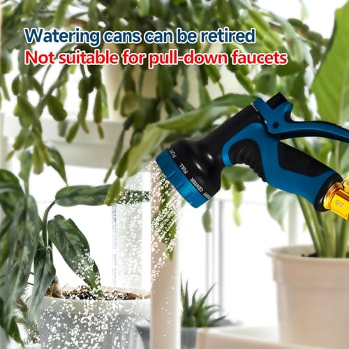 Ruomi1y 25FT Sink Hose Attachment for Faucet with 7 Adapters, 10 Spray by Ruomi1y - Used condition - Image 7