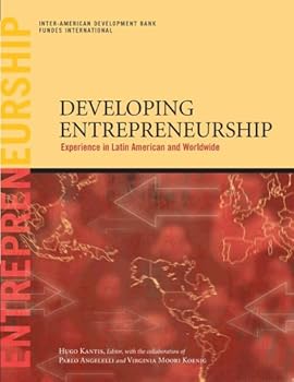 Paperback Developing Entrepreneurship Book