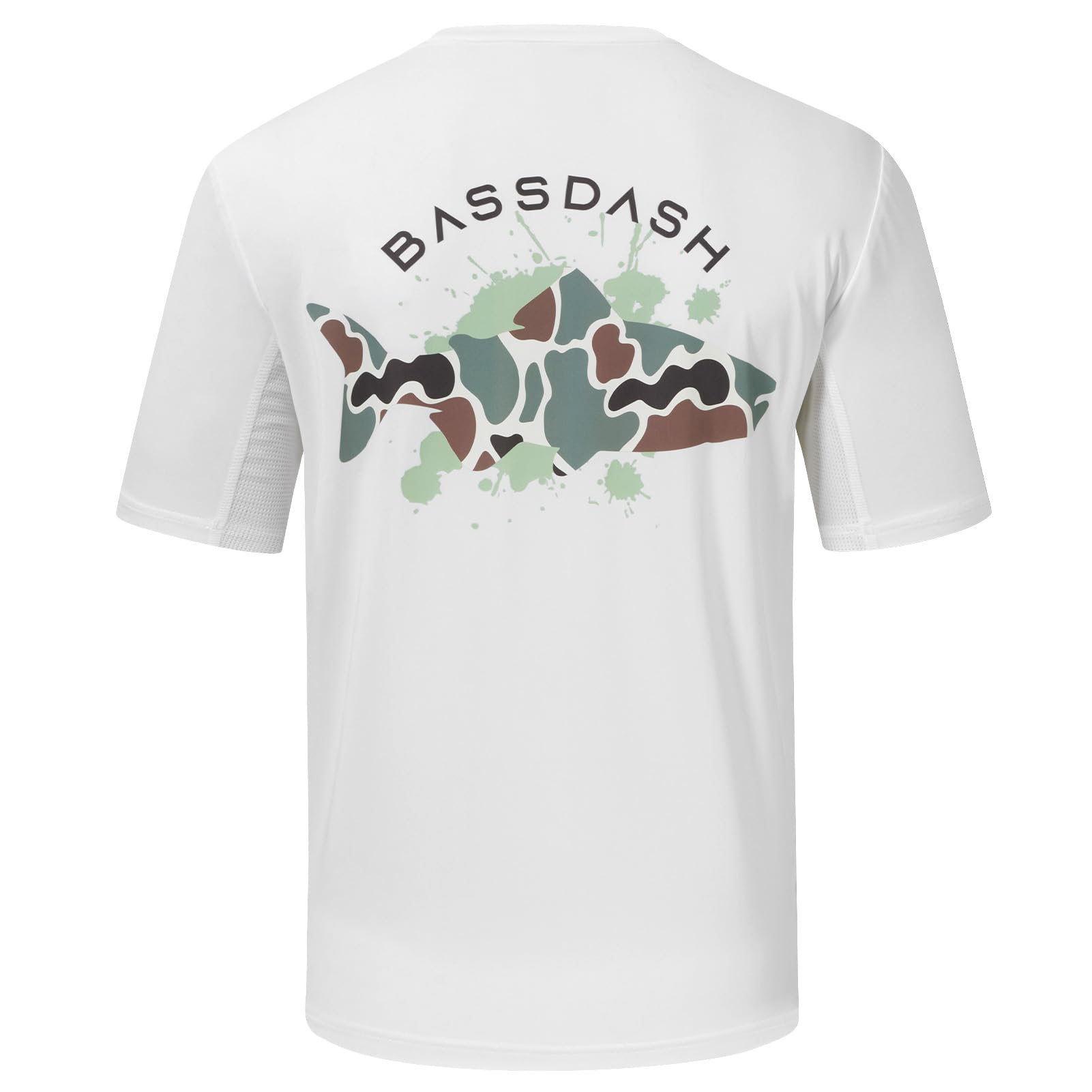 BASSDASH FS36M Short Sleeve Fishing Shirt