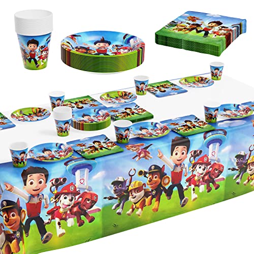 Lot Ballons De Fête Paw Patrol - Décoration Anniversaire Enfant - Dessin Animé - Neuf