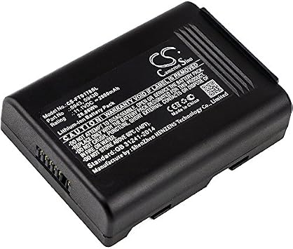 Replacement Battery for Fitel S121M4 S128 S122M12 S1212 S153A S123CM8 S122C S122A S124 S123C12 S153V2 S178A S177B S177A S122M8 S121A S123C S178V S943B S943 2600mAh