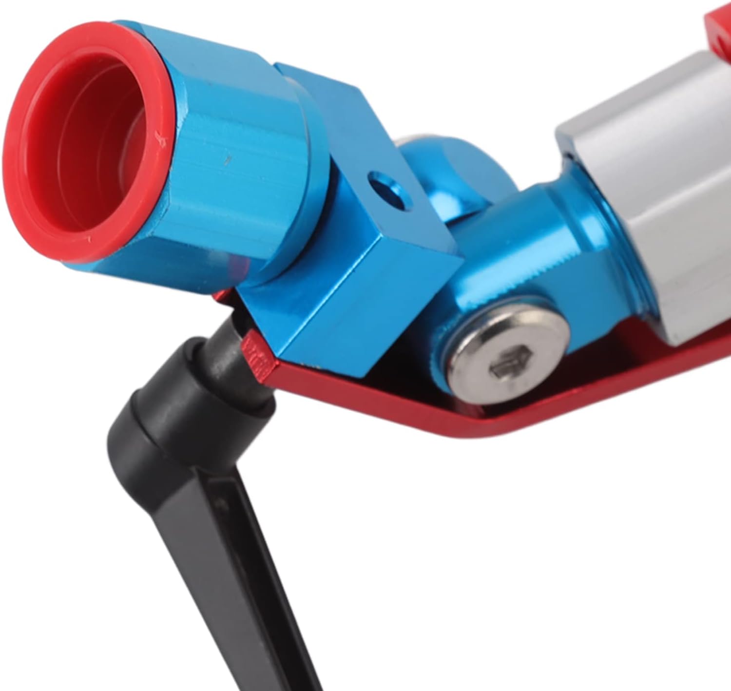 Paint Sprayer Accessories, Spray Paint Tips, Universal 7/8 Inch High Pressure Airless Spray Guide Paint Edgesr Tool with Adjustable Baffle and Nozzle for Edgess Spraying and Quick