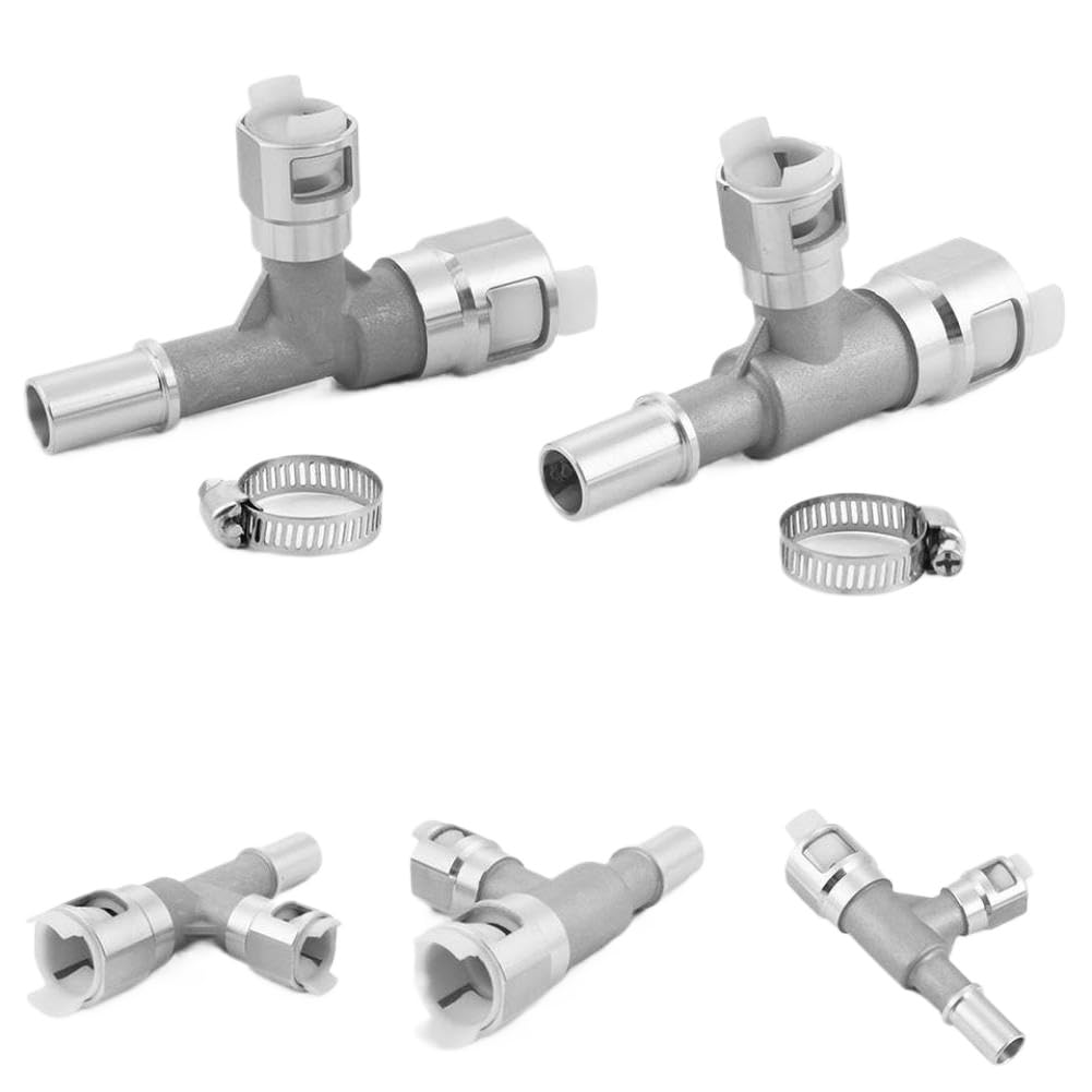 Heater Hose Connector Compatible with Escalade Tahoe Silverado Sierra Yukon