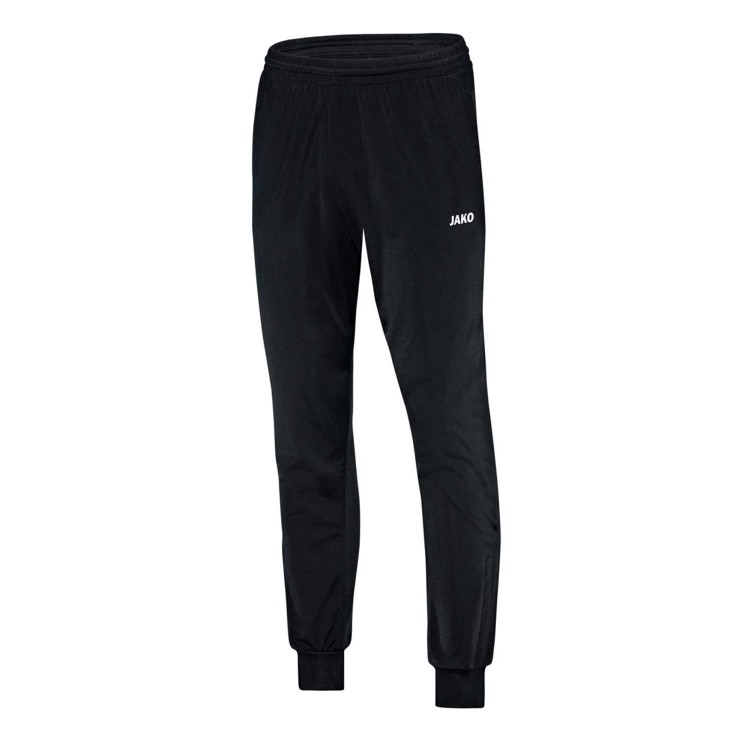 JAKO Kid's Polyester Pants Classico Training, Black, 104