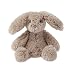 Manhattan Toy Lovelies Latte Bunny Stuffed Animal, 6"