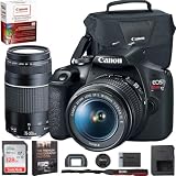 Canon EOS Rebel T7 DSLR Camera with EF18-55mm + EF 75-300mm ...