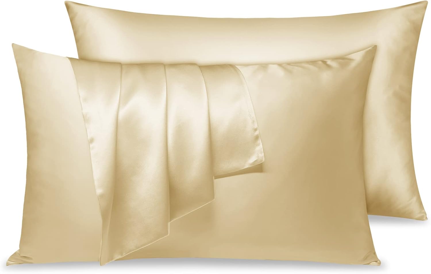LULUSILK 100 Mulberry Silk Pillowcase for Hair and Skin, Real Silk Pillow Cases Amazon.ca Home