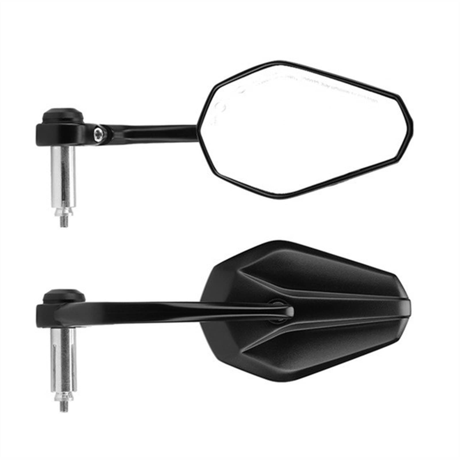 Espejo de motocicleta universal retrovisor 22mm 7/8 para BMW R 1250 RT 8