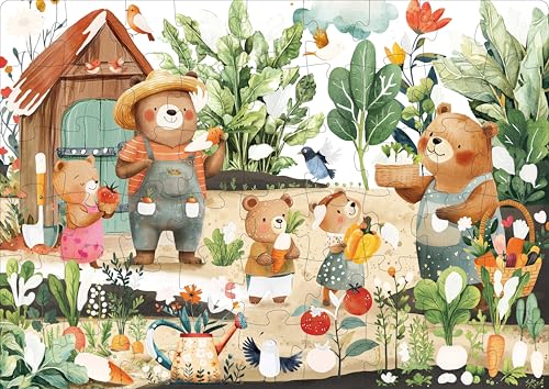 L'orto. Magico Puzzle Ad Acqua. Ediz. Illustrata. Con Puzzle - 5