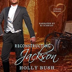 Reconstructing Jackson Audiolibro Por Holly Bush arte de portada