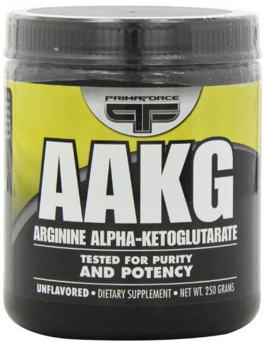 Primaforce Arginine Alpha-ketoglutarate, Unflavored, 250-Grams