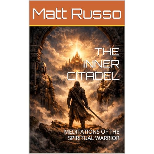 THE INNER CITADEL Audiolibro Por Matt Russo arte de portada
