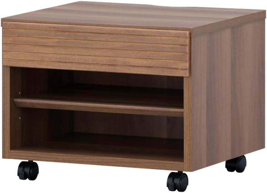 アンティーク 木製サイドテーブル コンソールテーブル キャビネット 3