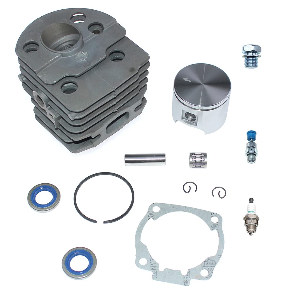 Zestaw tłoka cylindra do piły łańcuchowej Jonsered 490 503168301 505341305 wymiana części