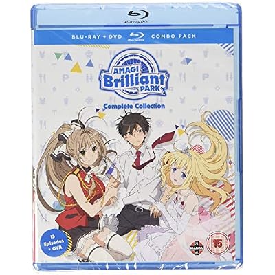 Amagi Brilliant Park Complete Season 1 Collection - Blu-ray/DVD Collector's Edition