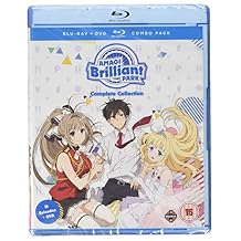 مجموعة Amagi Brilliant Park الكاملة للموسم الأول