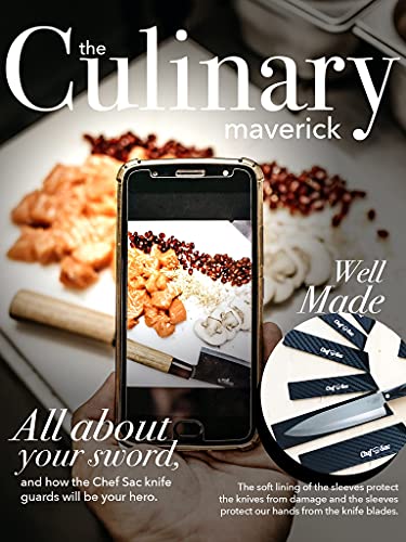 Chef Sac Knife Edge Guards | Universal Knife Cover & Professional Knife Protector | Durable Bpa-Free Abs Plastic Knife Guards | Gentle Non-Scratch Felt Lining Chef Knife Sheath (10-Pack) #TOP5