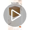 Image of BonKaso 3 Ply Corrugated Boxes for Packaging | 5 inchx5 inchx5 inch (Pack of 100) | Brown Cardboard Packing Box for Shipping, Moving & Storage | Cartons for Courier & Goods Transportation