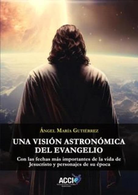 Portada de Una visión astronómica del evangelio