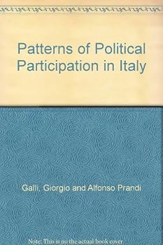 Hardcover Patterns of Political Participation in Italy Book