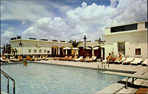 Royal Orleans Hotel Rooftop Pool Postcard New Orleans