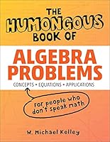 Algopix Similar Product 11 - The Humongous Book of Algebra Problems